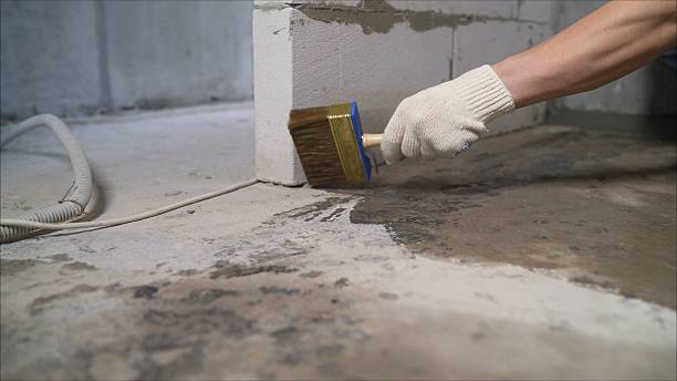 SJ Waterproofing Pros Waterproofing coverage map for Oberlin, KS and surrounding area